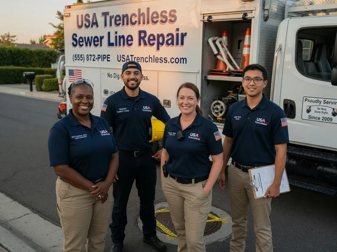 Sewer Line Repair company in Skippers, VA
